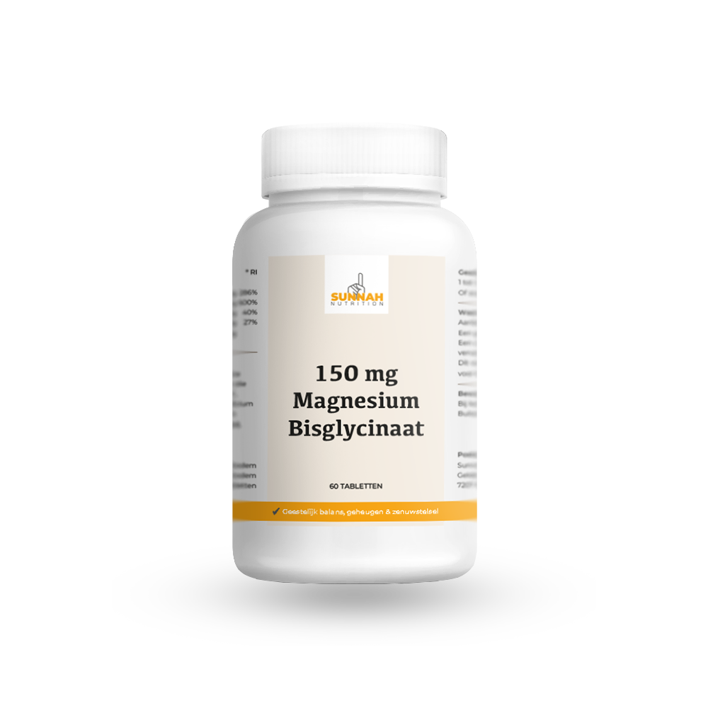 150mg Magnesium Bisglycinaat