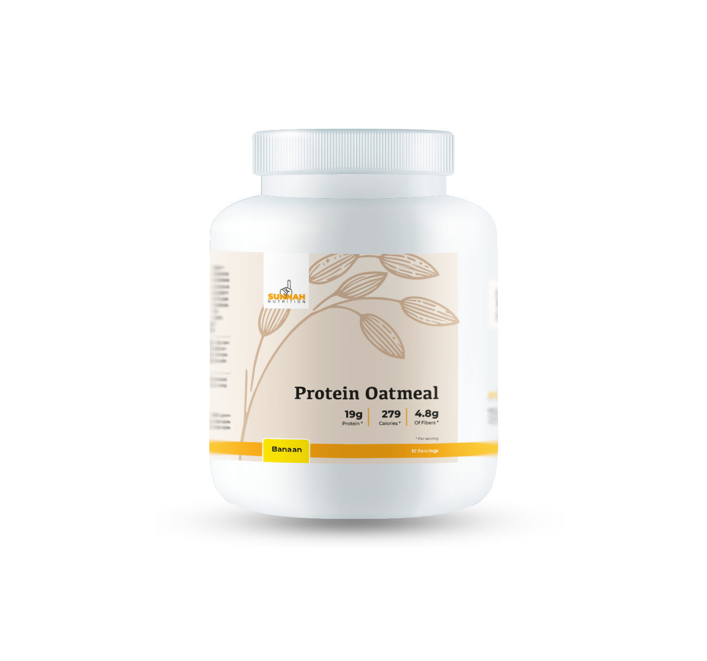 Protein Oatmeal - Banaan