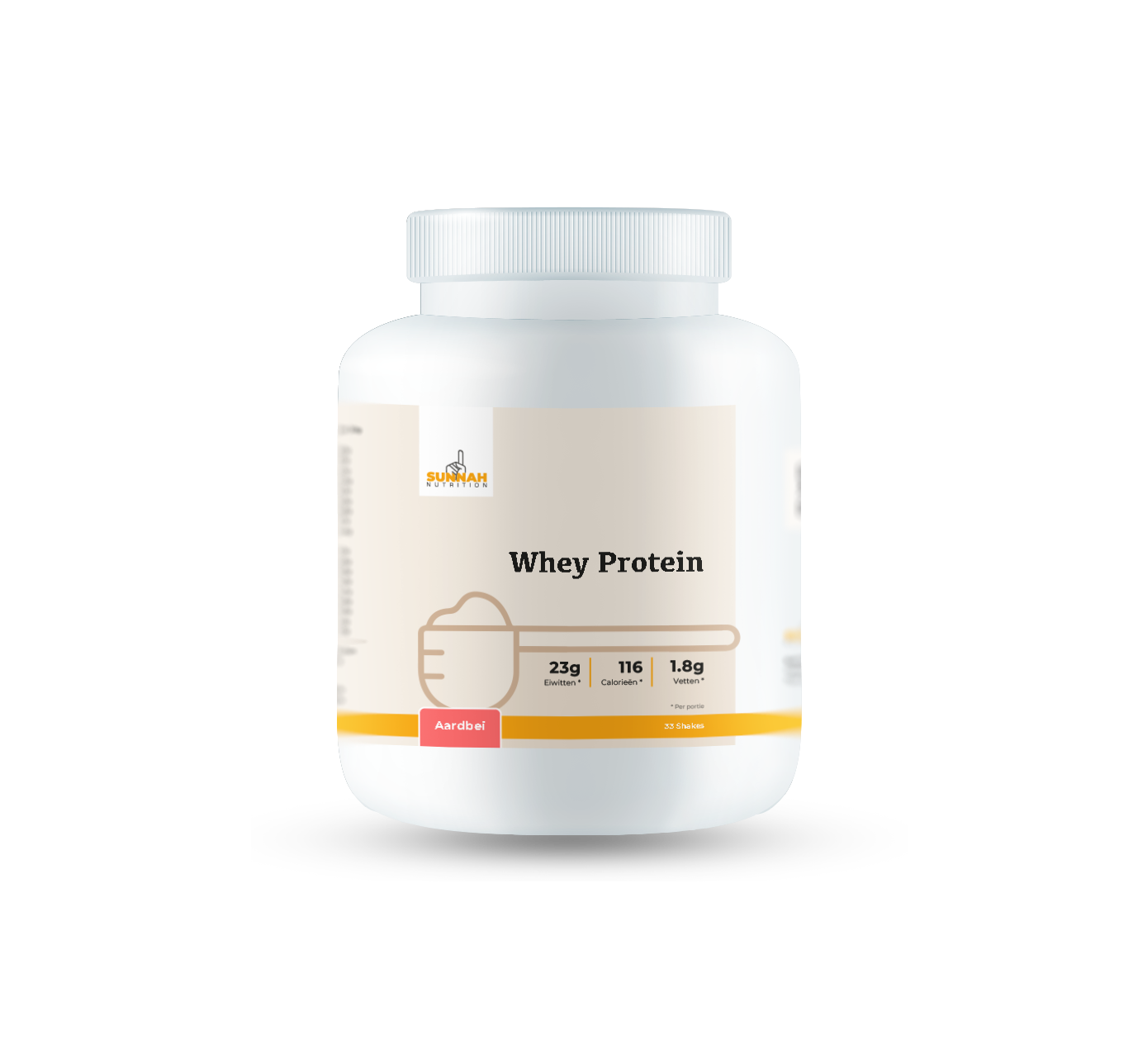 Whey Protein - Aardbei