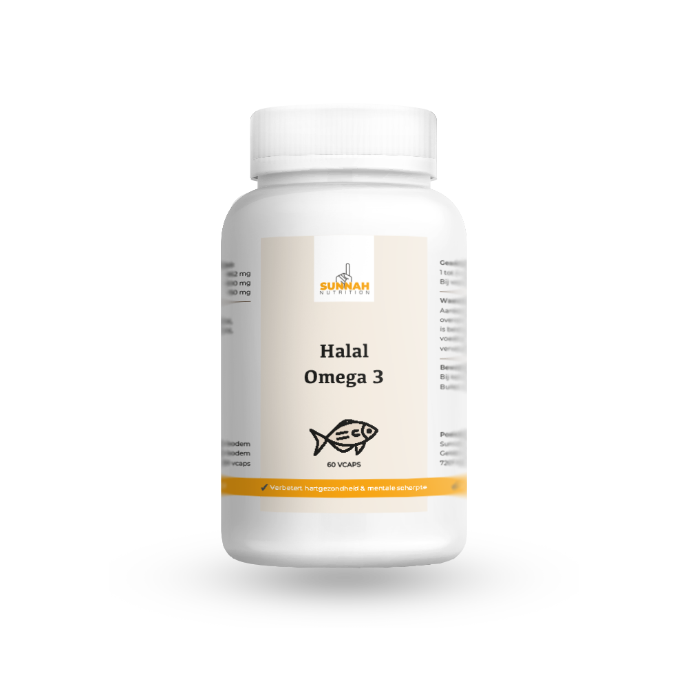 Halal Omega 3
