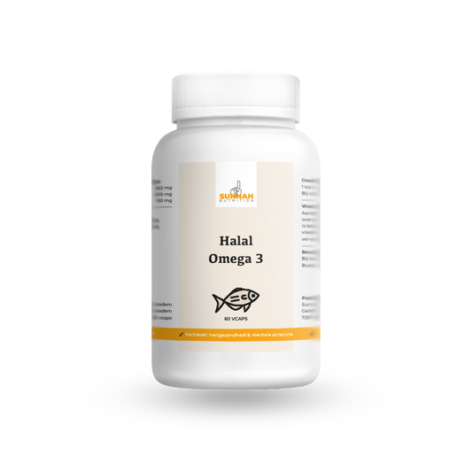 Halal Omega 3