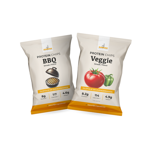Chips Proefpakket + Gratis verzending