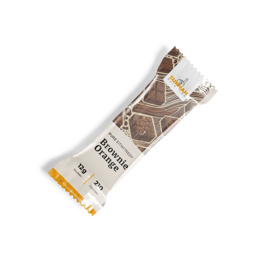 Pure Eiwitreep - Brownie Orange