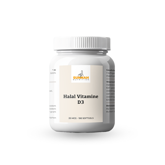 Halal Vitamine D3