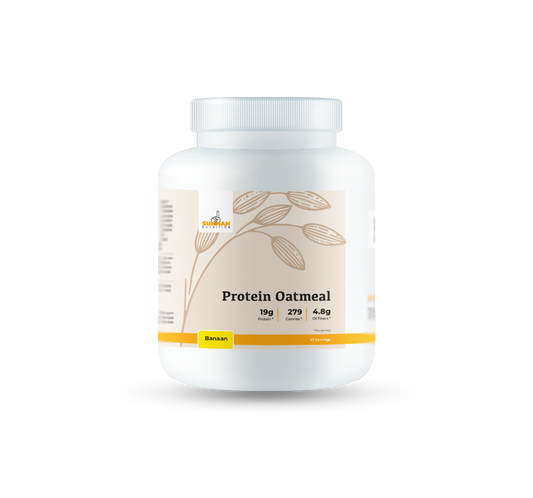 Protein Oatmeal - Banaan