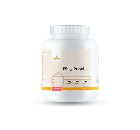 Whey Protein - Aardbei