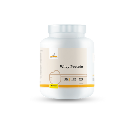 Whey Protein - Banaan